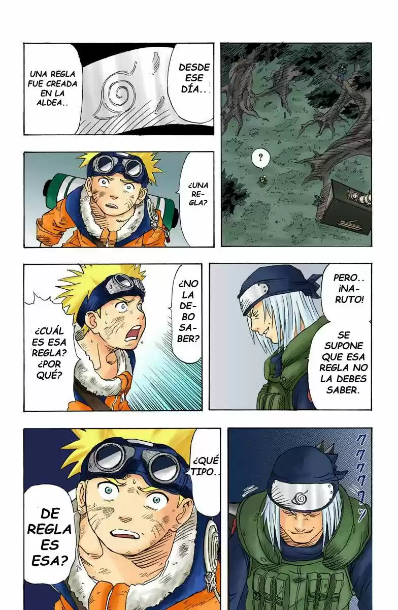 Naruto-Coloreado-Oficial - Capítulo 1 - Página 33 - LectorTMOo