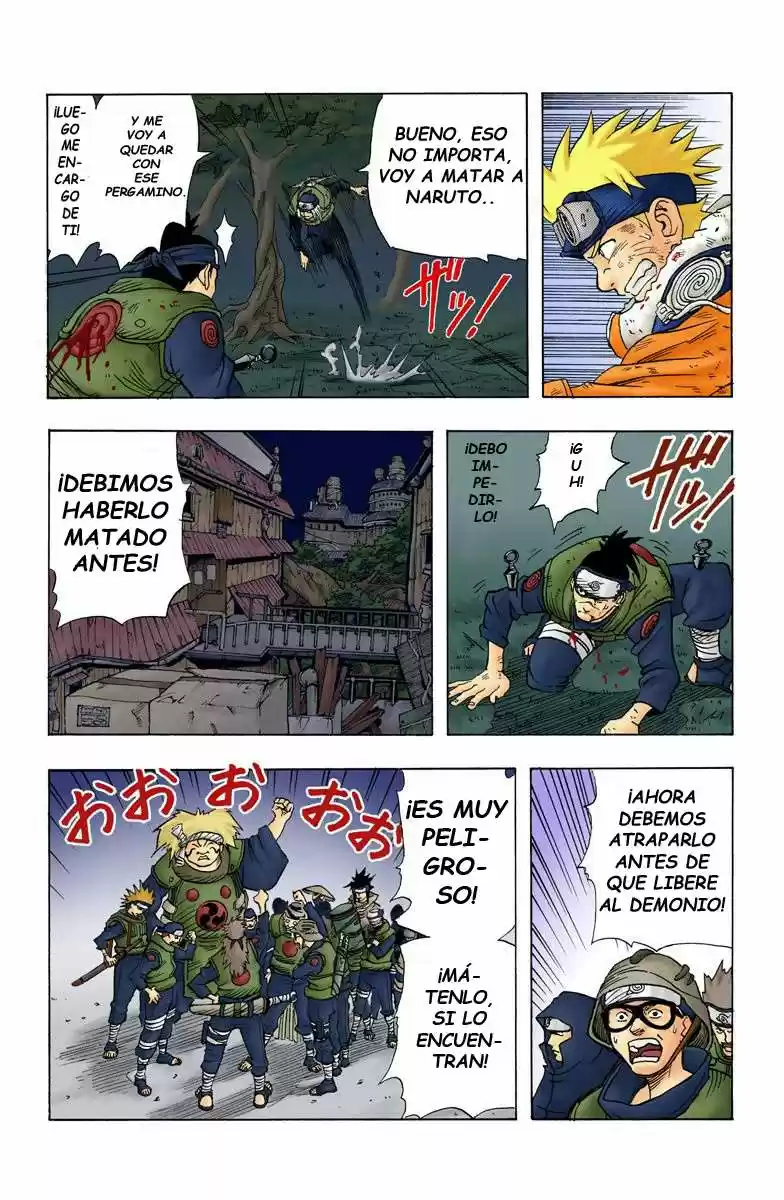 Naruto-Coloreado-Oficial - Capítulo 1 - Página 41 - LectorTMOo