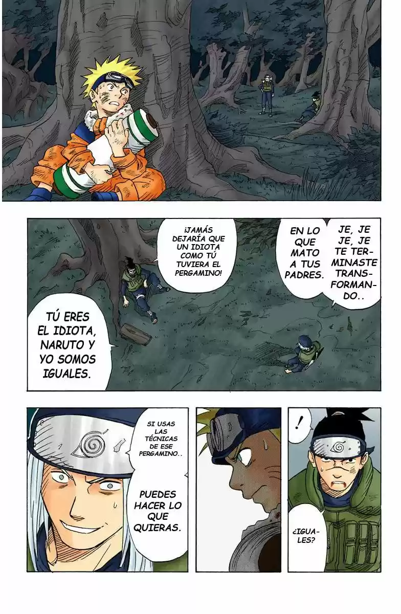 Naruto-Coloreado-Oficial - Capítulo 1 - Página 46 - LectorTMOo