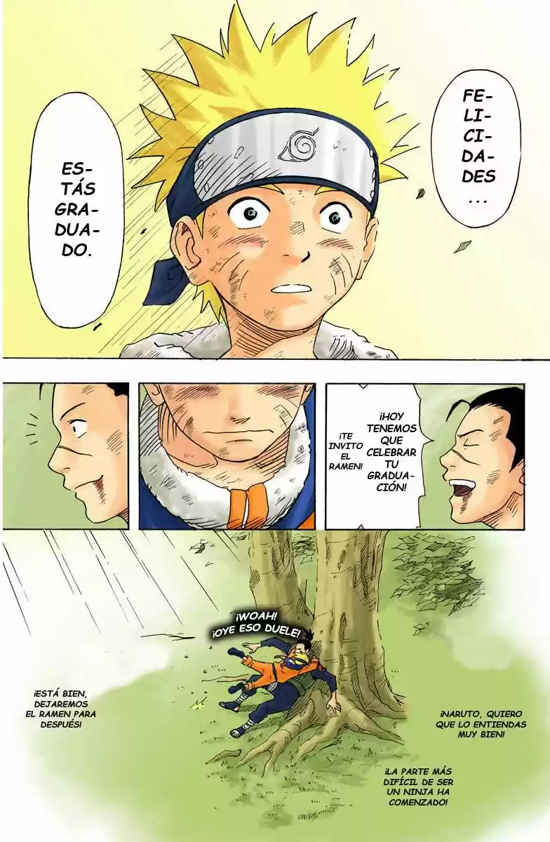Naruto-Coloreado-Oficial - Capítulo 1 - Página 57 - LectorTMOo