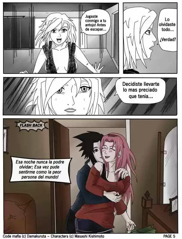 Naruto Doujinshi - Capítulo 1 - Página 7 - LectorTMOo