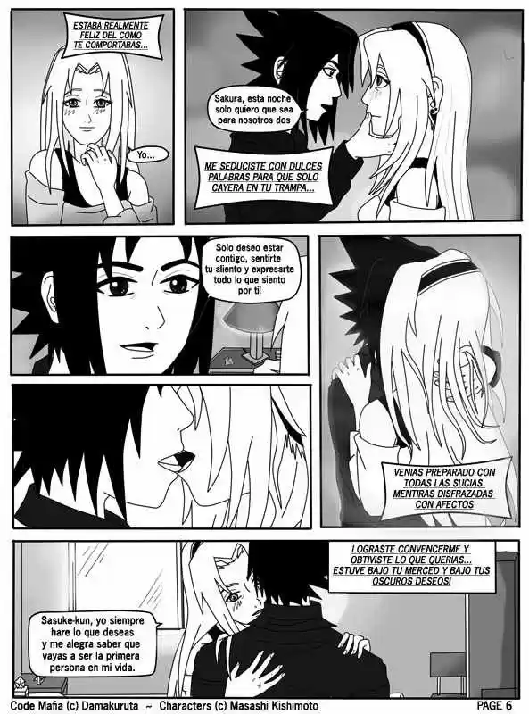 Naruto Doujinshi - Capítulo 1 - Página 8 - LectorTMOo