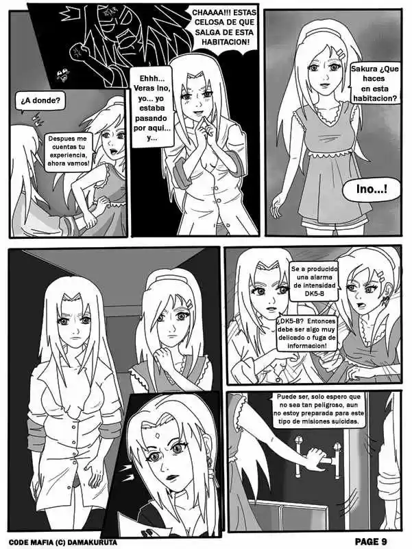 Naruto Doujinshi - Capítulo 1 - Página 10 - LectorTMOo