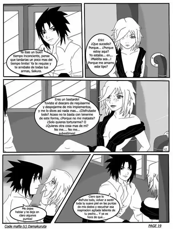 Naruto Doujinshi - Capítulo 1 - Página 20 - LectorTMOo