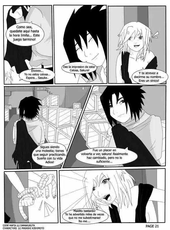Naruto Doujinshi - Capítulo 1 - Página 21 - LectorTMOo