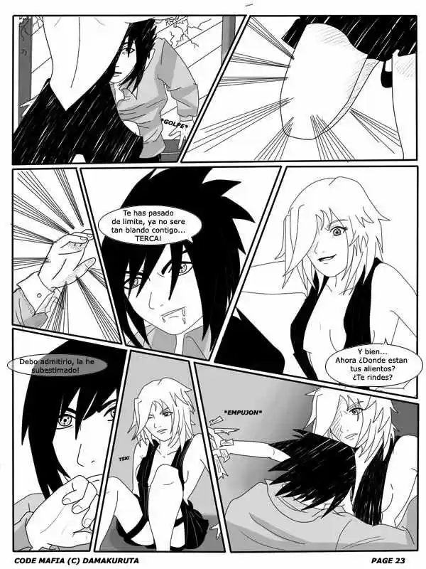 Naruto Doujinshi - Capítulo 1 - Página 22 - LectorTMOo