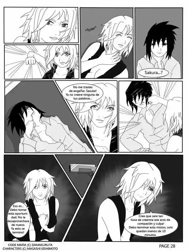 Naruto Doujinshi - Capítulo 1 - Página 26 - LectorTMOo