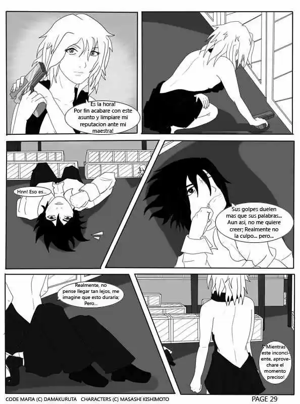 Naruto Doujinshi - Capítulo 1 - Página 27 - LectorTMOo