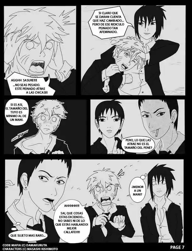 Naruto Doujinshi - Capítulo 3 - Página 4 - LectorTMOo