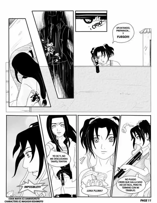Naruto Doujinshi - Capítulo 3 - Página 7 - LectorTMOo