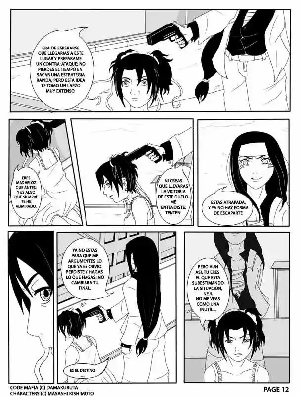 Naruto Doujinshi - Capítulo 3 - Página 8 - LectorTMOo