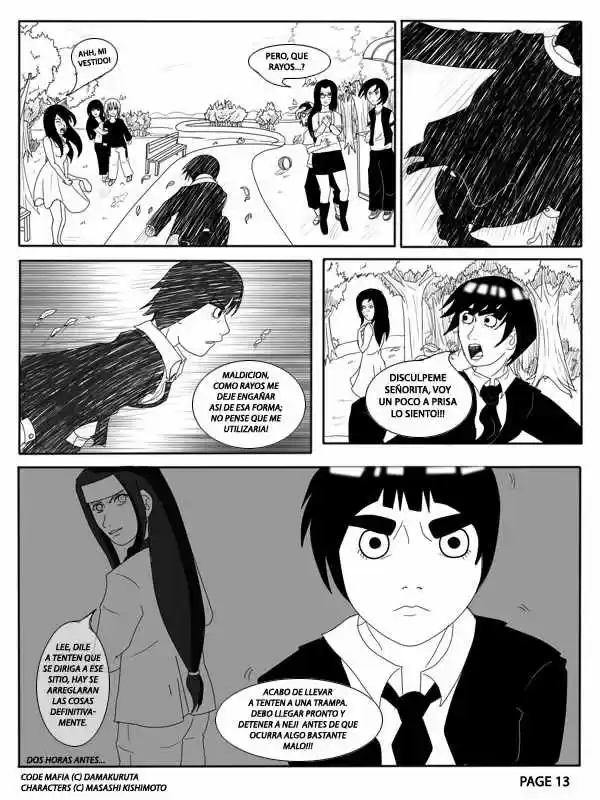 Naruto Doujinshi - Capítulo 3 - Página 9 - LectorTMOo