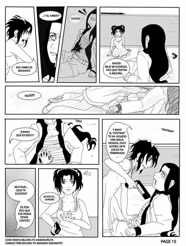 Naruto Doujinshi - Capítulo 3 - Página 11 - LectorTMOo