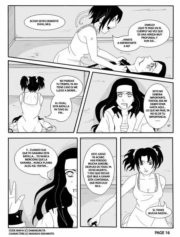 Naruto Doujinshi - Capítulo 3 - Página 12 - LectorTMOo