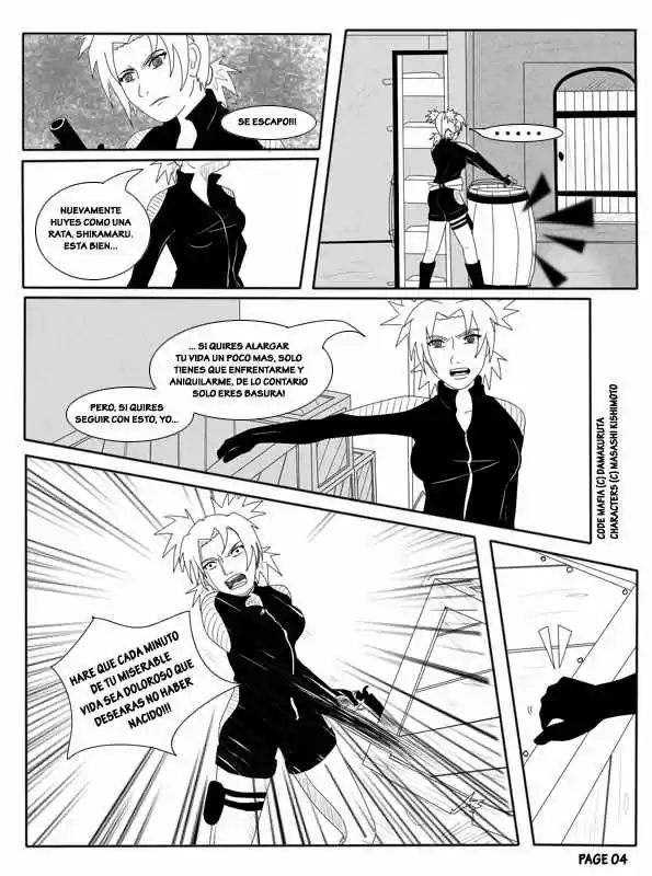 Naruto Doujinshi - Capítulo 4 - Página 4 - LectorTMOo