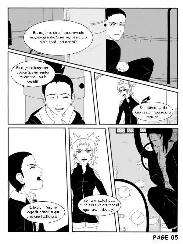 Naruto Doujinshi - Capítulo 4 - Página 5 - LectorTMOo
