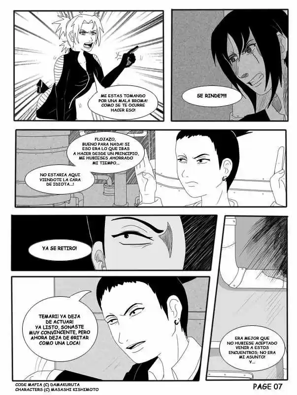 Naruto Doujinshi - Capítulo 4 - Página 7 - LectorTMOo