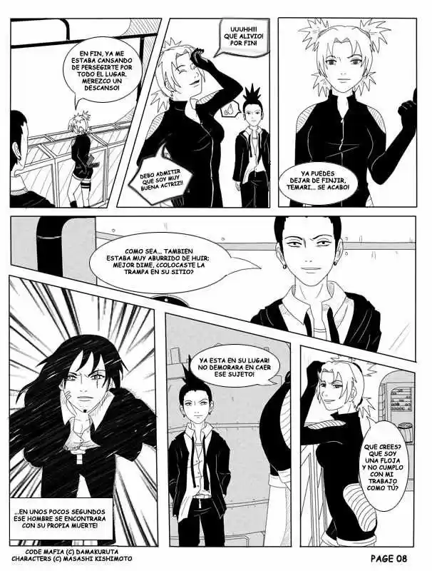 Naruto Doujinshi - Capítulo 4 - Página 8 - LectorTMOo