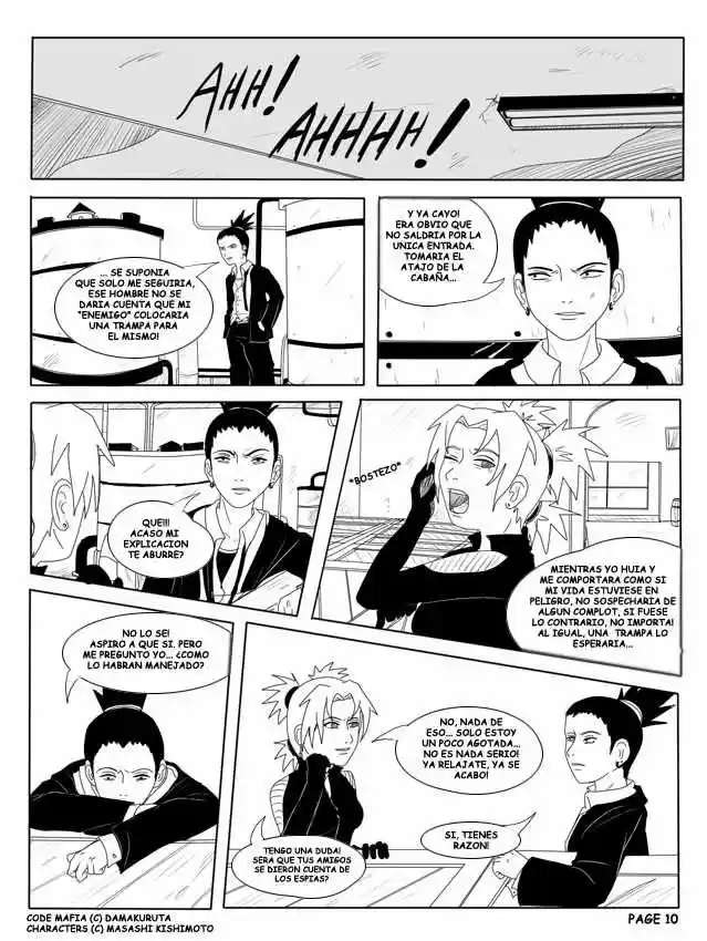 Naruto Doujinshi - Capítulo 4 - Página 9 - LectorTMOo