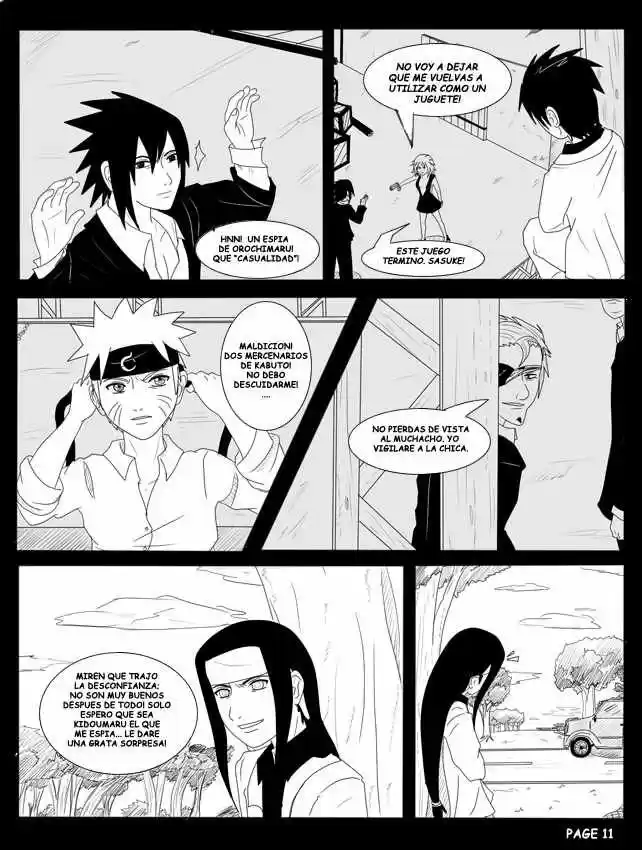Naruto Doujinshi - Capítulo 4 - Página 10 - LectorTMOo