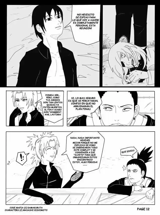 Naruto Doujinshi - Capítulo 4 - Página 11 - LectorTMOo