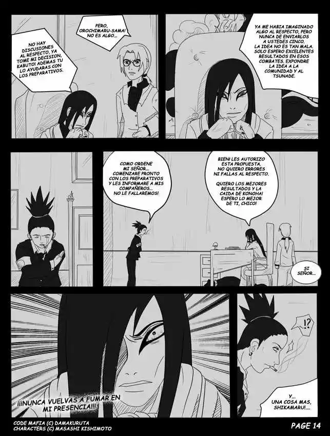 Naruto Doujinshi - Capítulo 4 - Página 13 - LectorTMOo