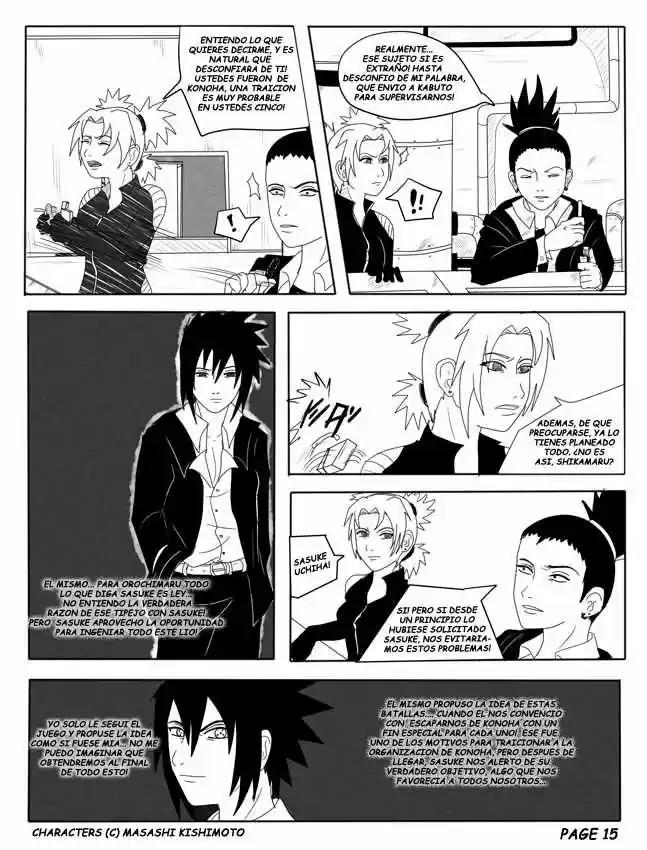 Naruto Doujinshi - Capítulo 4 - Página 14 - LectorTMOo