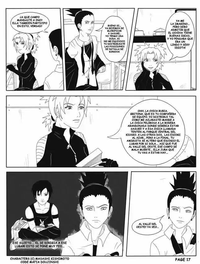 Naruto Doujinshi - Capítulo 4 - Página 15 - LectorTMOo