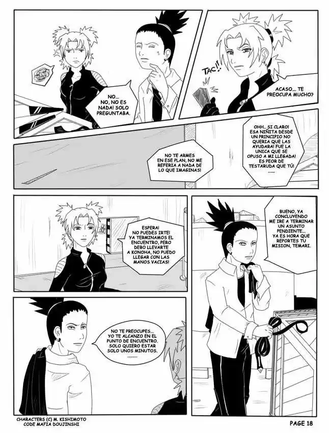Naruto Doujinshi - Capítulo 4 - Página 16 - LectorTMOo