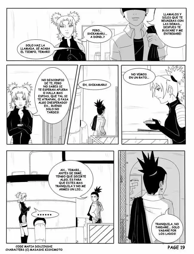 Naruto Doujinshi - Capítulo 4 - Página 17 - LectorTMOo
