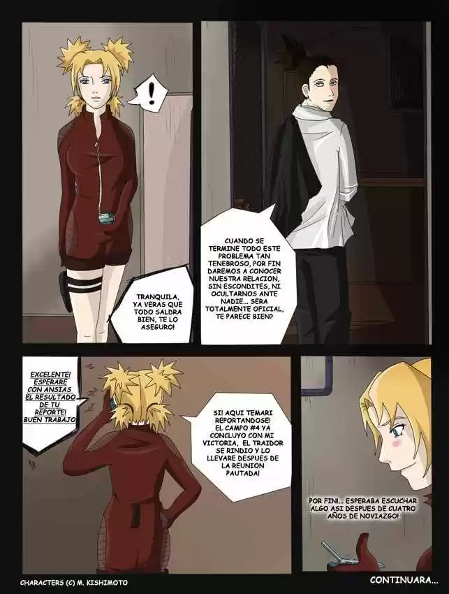 Naruto Doujinshi - Capítulo 4 - Página 18 - LectorTMOo