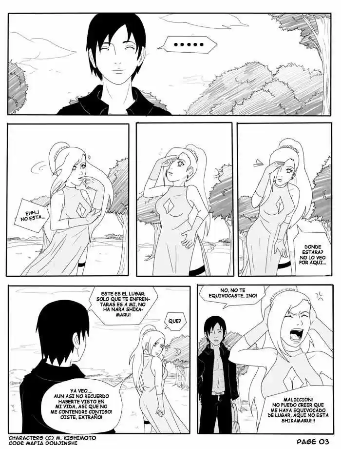 Naruto Doujinshi - Capítulo 5 - Página 5 - LectorTMOo