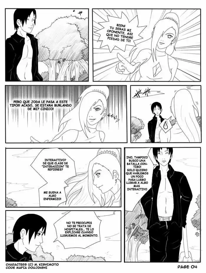 Naruto Doujinshi - Capítulo 5 - Página 6 - LectorTMOo