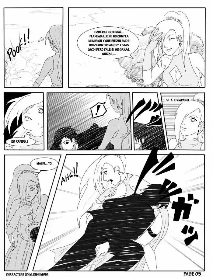 Naruto Doujinshi - Capítulo 5 - Página 7 - LectorTMOo