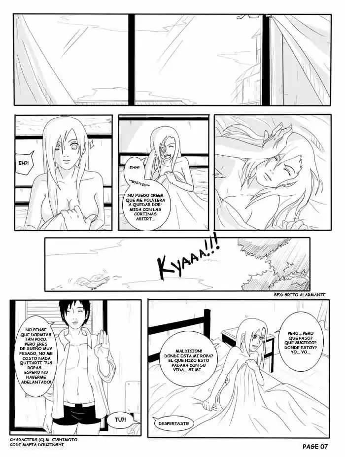 Naruto Doujinshi - Capítulo 5 - Página 9 - LectorTMOo