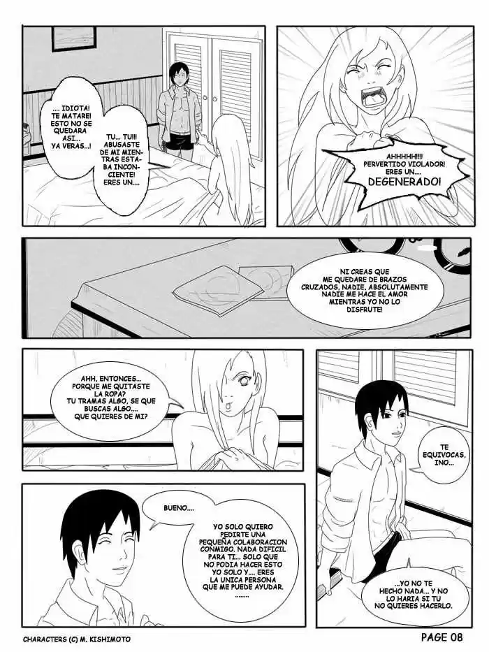 Naruto Doujinshi - Capítulo 5 - Página 10 - LectorTMOo