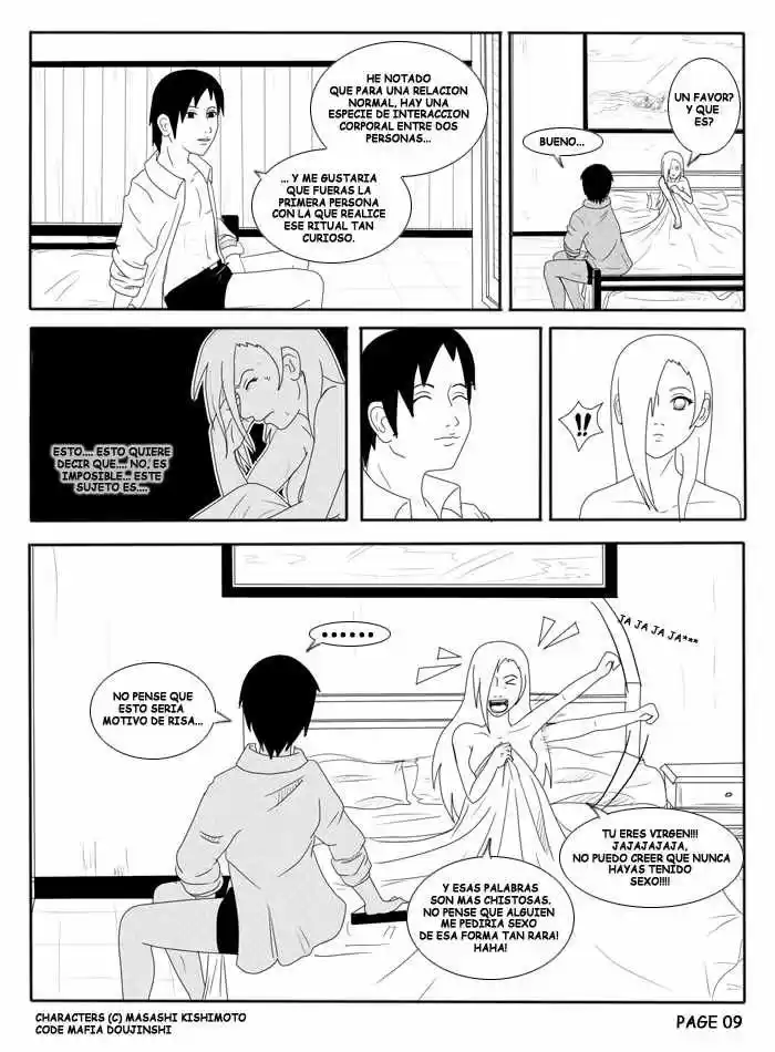 Naruto Doujinshi - Capítulo 5 - Página 11 - LectorTMOo