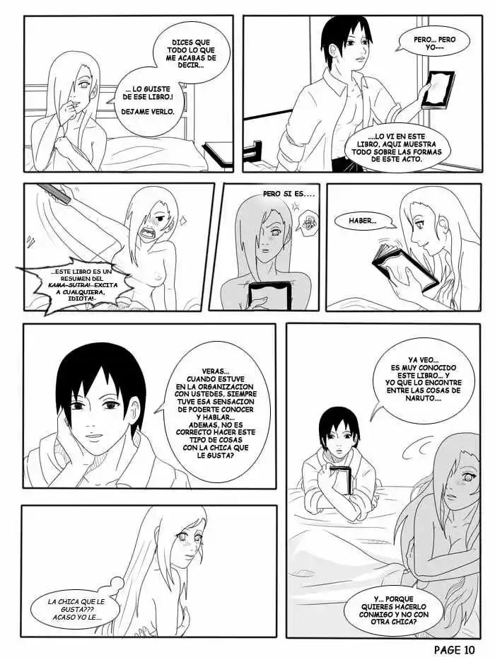 Naruto Doujinshi - Capítulo 5 - Página 12 - LectorTMOo