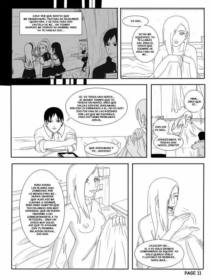 Naruto Doujinshi - Capítulo 5 - Página 13 - LectorTMOo