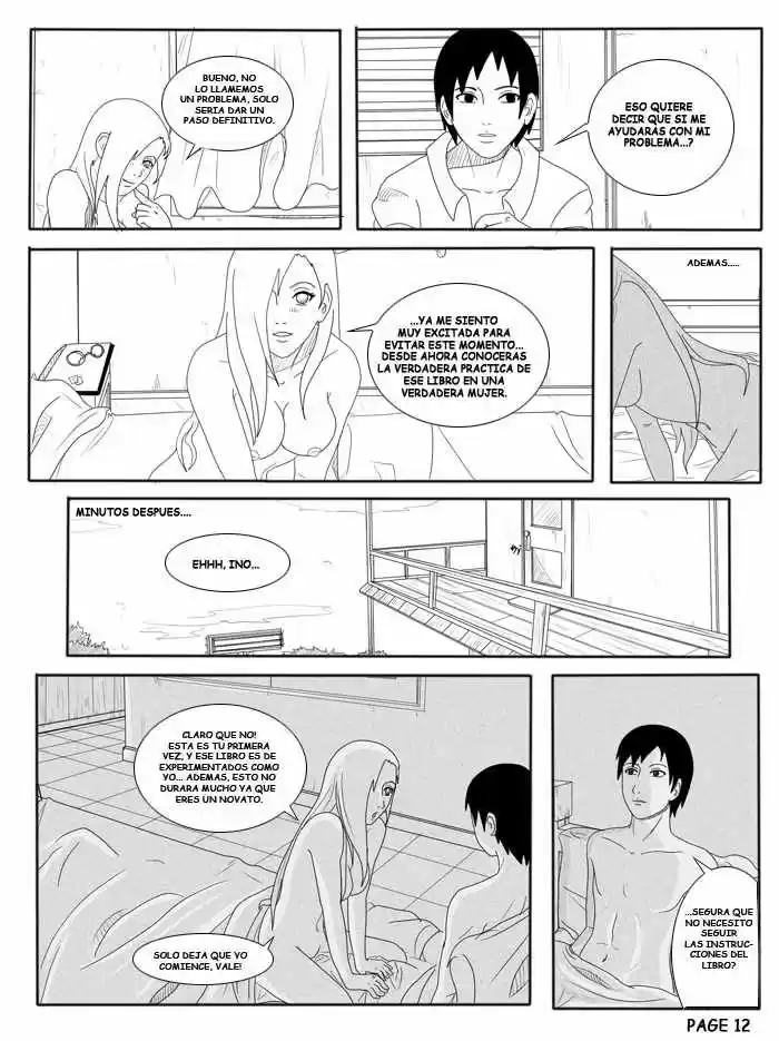 Naruto Doujinshi - Capítulo 5 - Página 14 - LectorTMOo