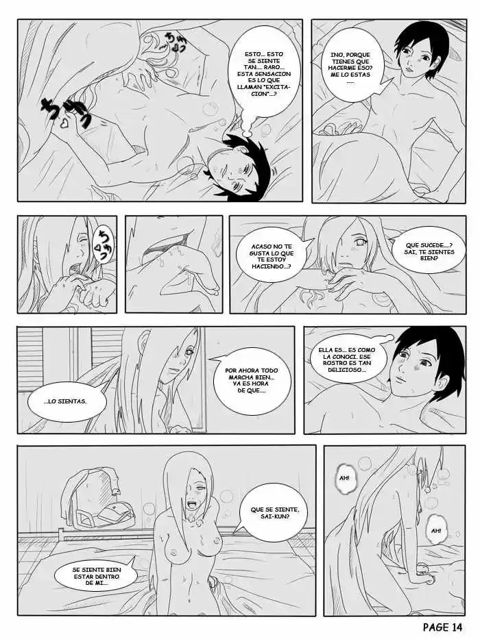 Naruto Doujinshi - Capítulo 5 - Página 16 - LectorTMOo