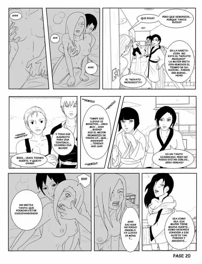 Naruto Doujinshi - Capítulo 5 - Página 22 - LectorTMOo