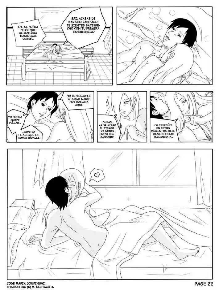 Naruto Doujinshi - Capítulo 5 - Página 24 - LectorTMOo