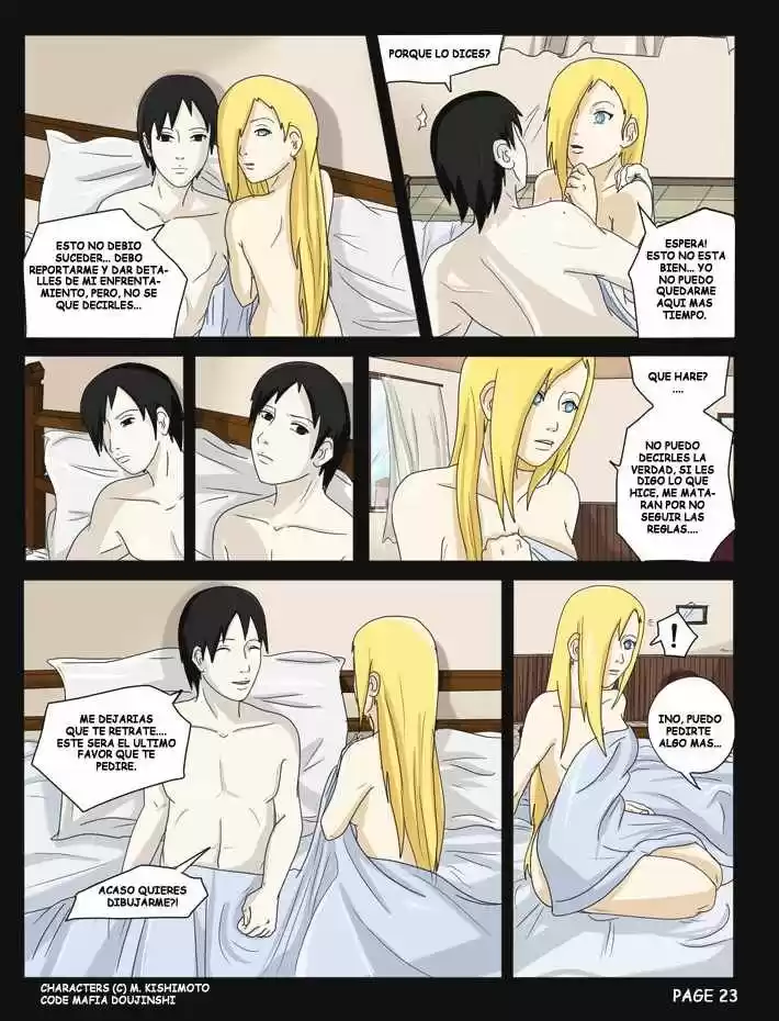 Naruto Doujinshi - Capítulo 5 - Página 25 - LectorTMOo