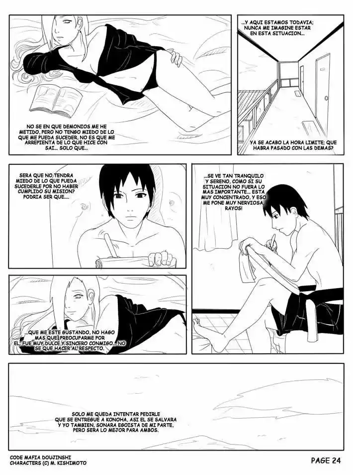 Naruto Doujinshi - Capítulo 5 - Página 26 - LectorTMOo