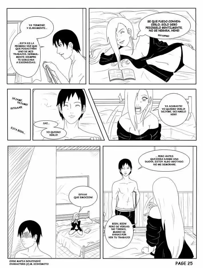 Naruto Doujinshi - Capítulo 5 - Página 27 - LectorTMOo