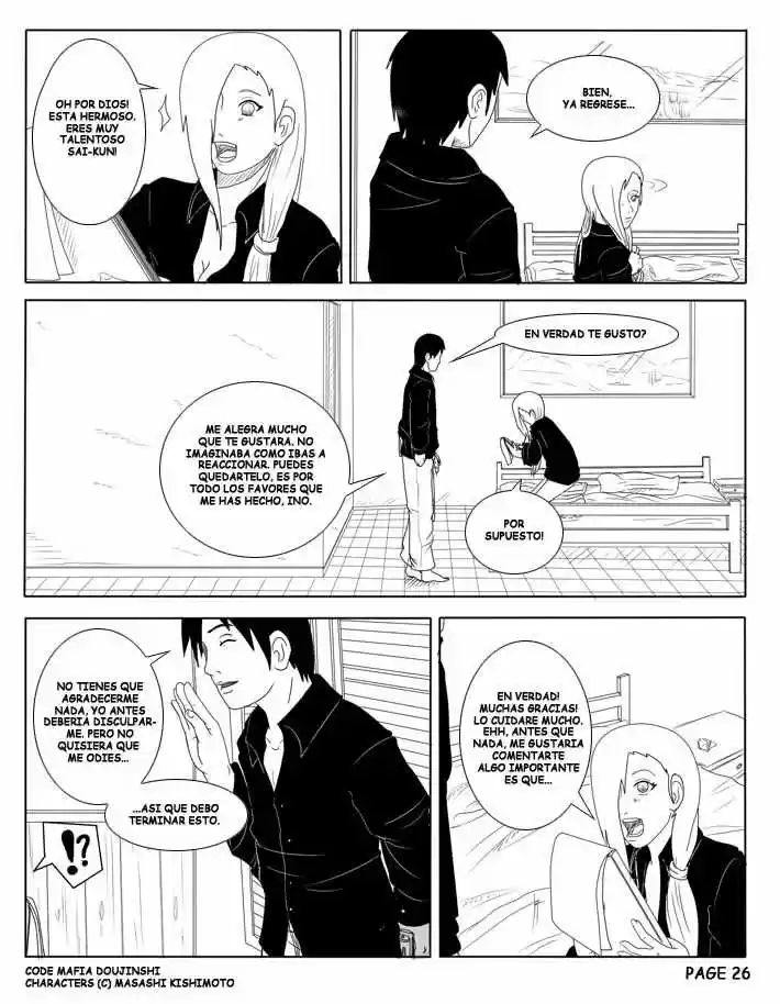 Naruto Doujinshi - Capítulo 5 - Página 28 - LectorTMOo