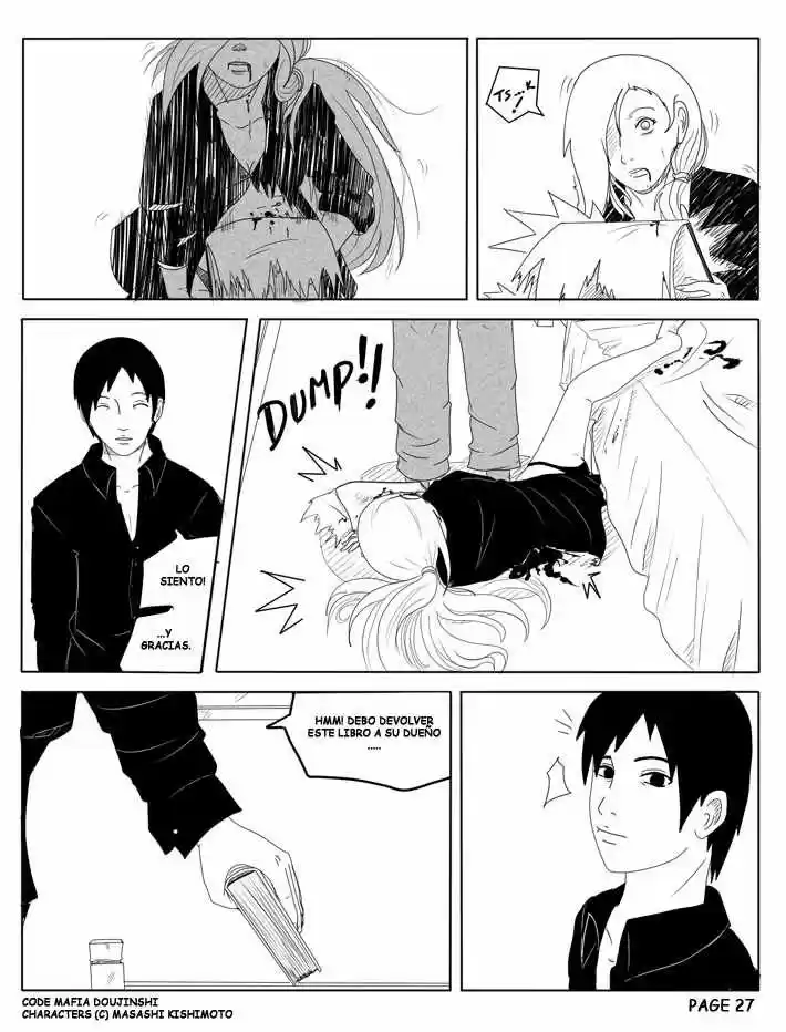 Naruto Doujinshi - Capítulo 5 - Página 29 - LectorTMOo