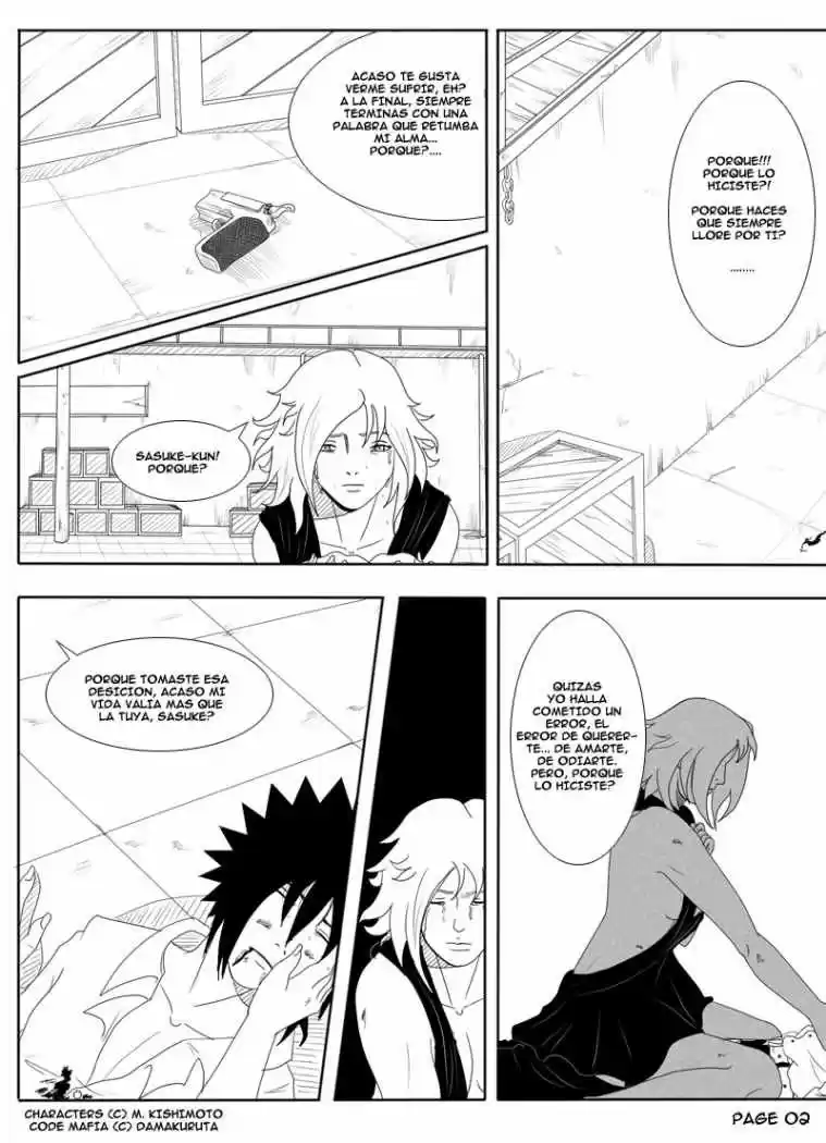 Naruto Doujinshi - Capítulo 6 - Página 4 - LectorTMOo