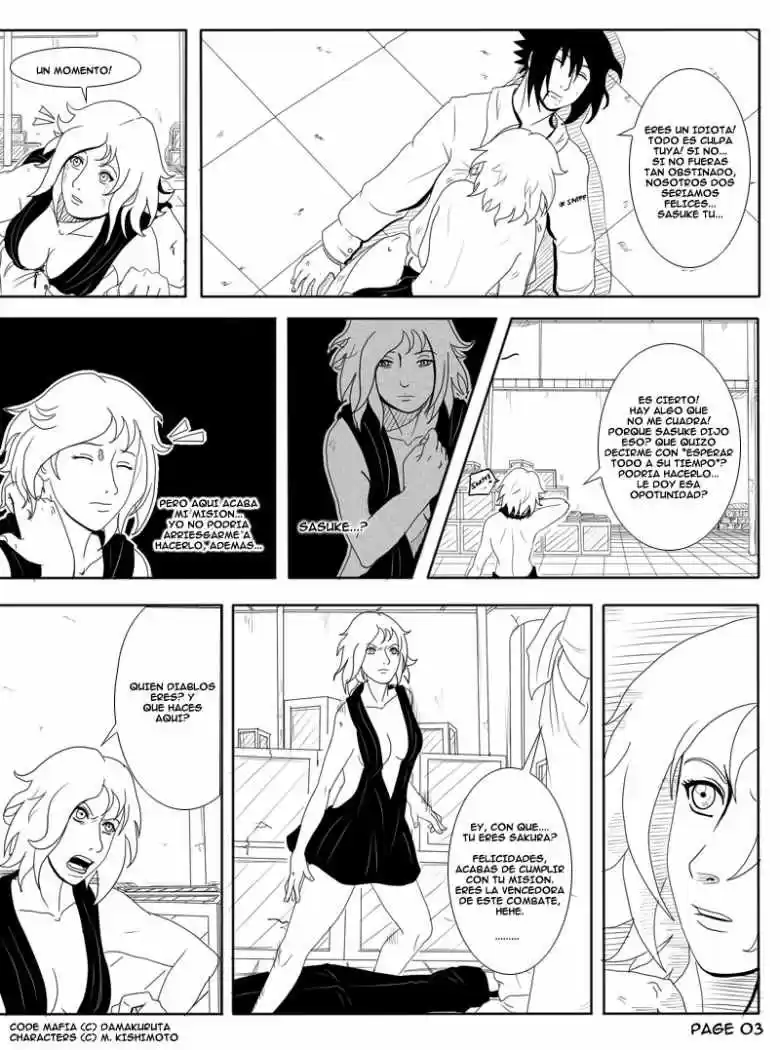 Naruto Doujinshi - Capítulo 6 - Página 5 - LectorTMOo